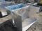 (2) ROL-AWAY ALUMINUM CARTS