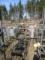7 STEP ROLLING STOCK LADDER