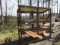 WOOD STORAGE RACK