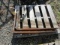 PAIR OF 42'' FORKLIFT FORKS