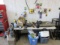 FOLDING TABLE W/ CONTENTS