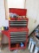 CRAFTSMAN ROLLING TOOL BOX W/ ASSORTED TOOLS