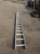ALUMINUM EXTENSION LADDER