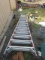 WERNER 11'6'' FIBERGLASS LADDER