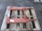 FORKLIFT BARREL CLAMP ATTACHMENT