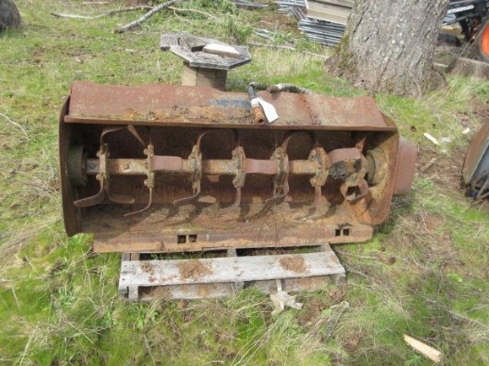 BOBCAT 48 ROTARY TILLER SKID STEER ATTACHMENT