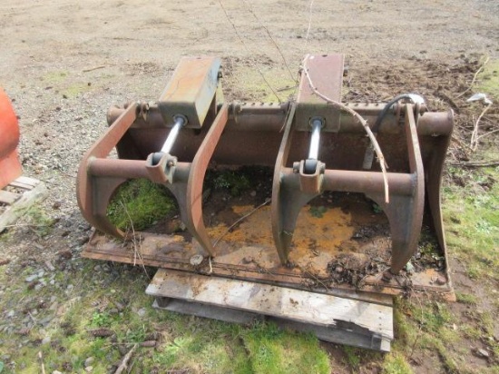 BOBCAT 68'' SKID STEER GRAPPLE BUCKET
