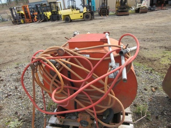PAK-TANK 3-POINT SPRAYER ATTACHMENT