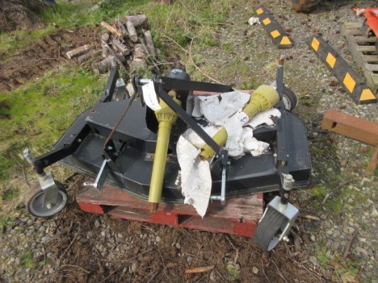 UNKNOWN MAKE 60'' 3 POINT MOWER DECK