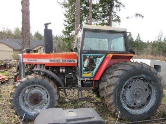 MASSEY FERGUSON 3545RW 4X4 TRACTOR