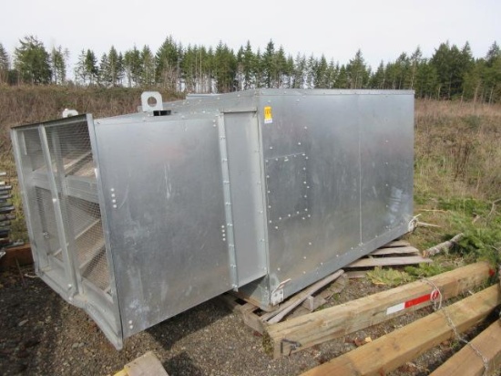 GLOBAL FINISHING SOLUTIONS PROCESS AIR HEATER