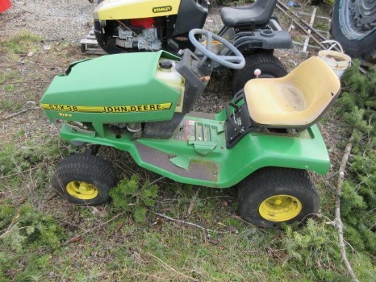 RIDING LAWN MOWER, NO DECK, *NON-RUNNING, *NO-KEY
