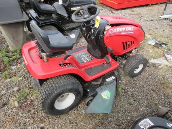 TROY-BILT RIDING LAWN MOWER, 42'' DECK, *NON-RUNNING