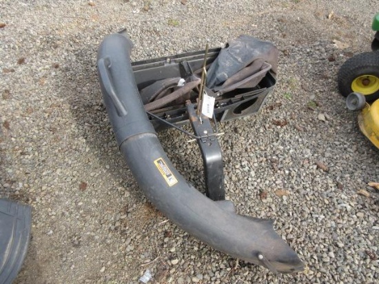 GRASS CATCHER FOR RIDING LAWN MOWER