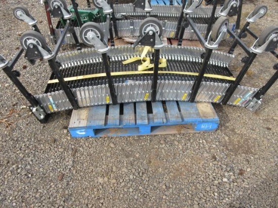 BEST FLEX 200 ROLLING COLLAPSIBLE PACKAGE CONVEYOR