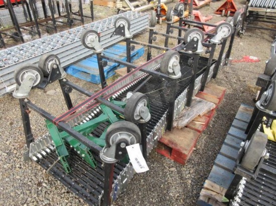 BEST FLEX ROLLING COLLAPSIBLE PACKAGE CONVEYOR