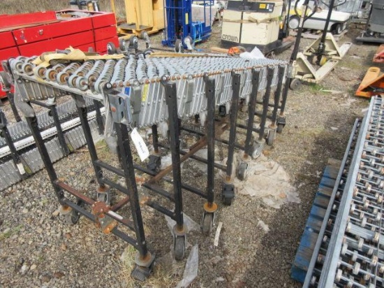BEST FLEX ROLLING COLLAPSABLE PACKAGE CONVEYOR