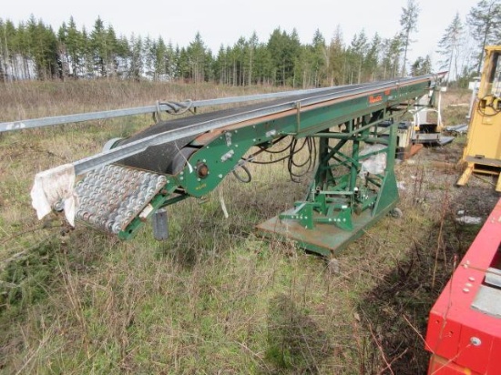 RAPISTAN 17' ELECTRIC DRIVEN CONVEYOR