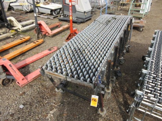 BEST FLEX ROLLING COLLAPSIBLE CONVEYOR