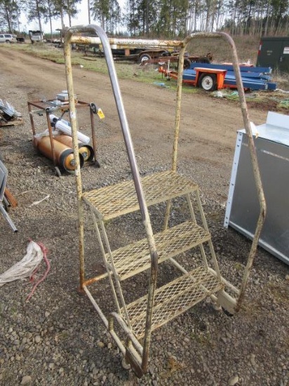 3 STEP ROLLING STOCK LADDER