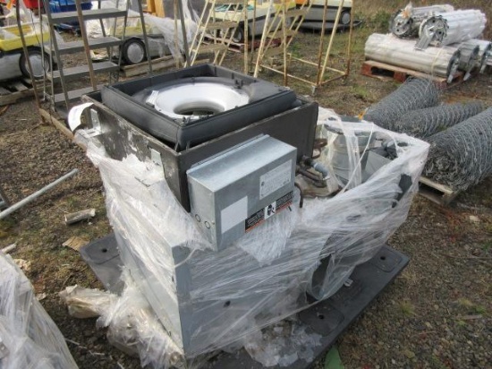 ASSORTED HVAC DAMPERS