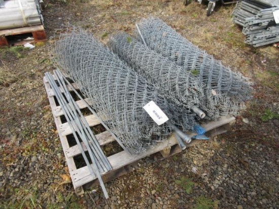 CHAINLINK FENCING