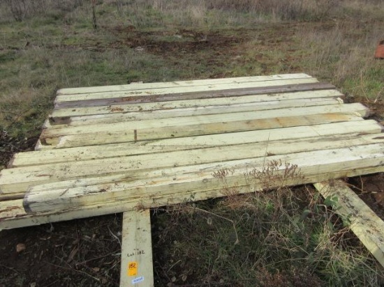 (23) 4'' X 8'' X 10' WOOD BOARDS