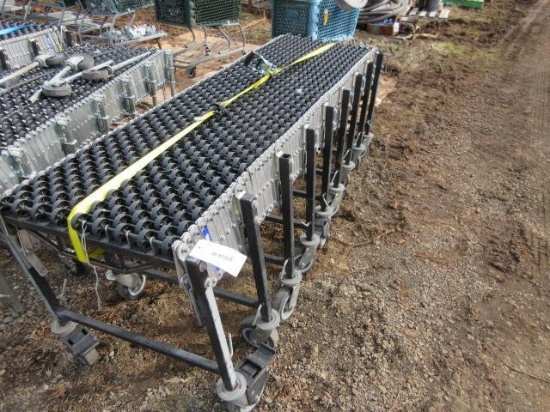BEST FLEX ROLLING COLLAPSABLE CONVEYOR