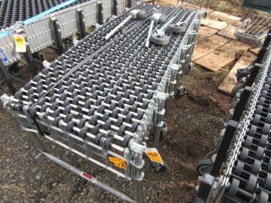 NESTA FLEX ROLLING COLLAPSABLE CONVEYOR