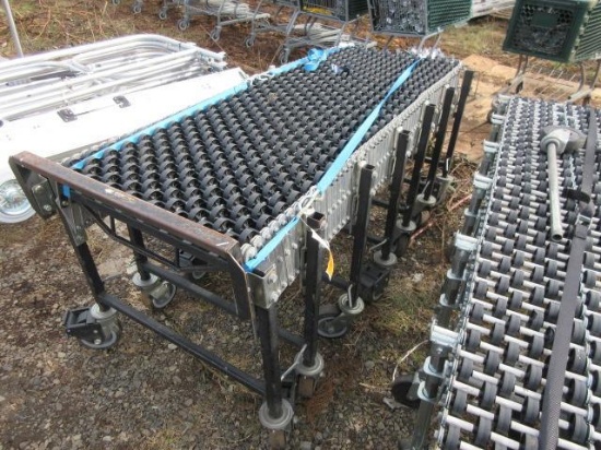 BEST FLEX ROLLING COLLAPSABLE CONVEYOR