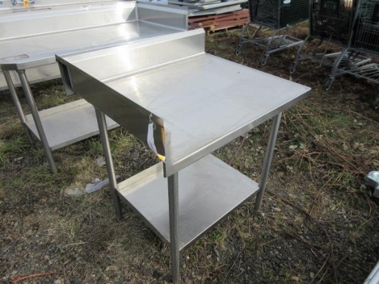30'' X 36'' STAINLESS STEEL TABLE