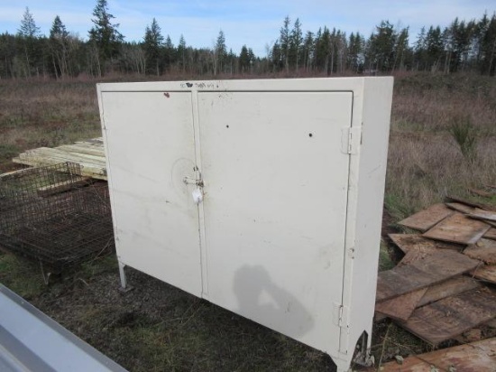METAL STORAGE CABINET