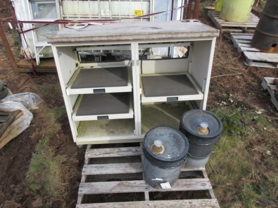 METAL CABINET