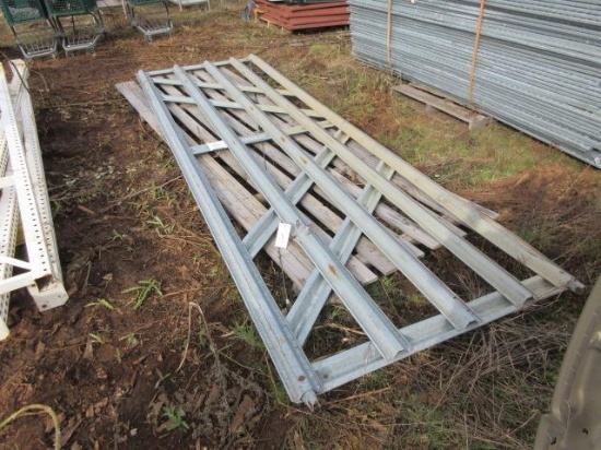 13' X 9'' METAL GATE