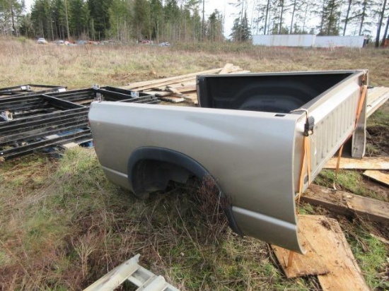 DODGE SHORTBED PICKUP BED W/SPRAY IN BED LINER