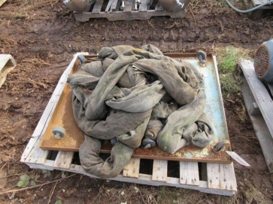 LIFTING SLING & (2) METAL CARTS