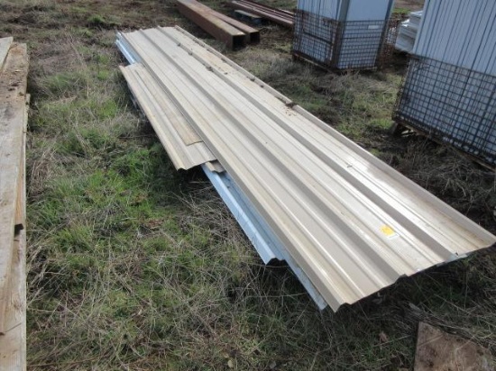 ASSORTED TIN ROOFING