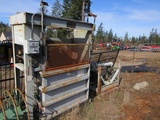 NICHOLS BALING PRESSES 30606HD6R HYDRAULIC COMPACTOR