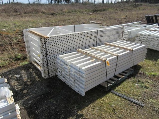 (13) 46'' X 10' UPRIGHTS & (42) 8' CROSSARMS
