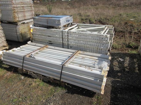 (10) 44'' X 8' UPRIGHTS & (21) 8' CROSSARMS