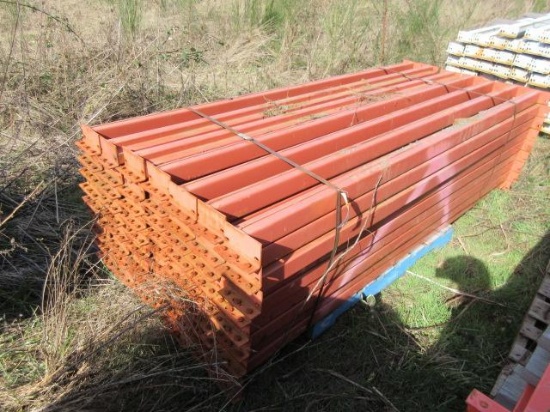 PALLET RACKING ARMS (63) 8' CROSS ARMS