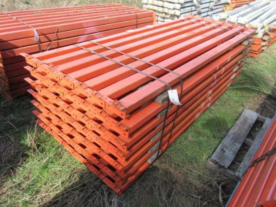 PALLET RACKING ARMS (49) 8' CROSS ARMS