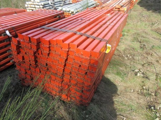 PALLET RACKING ARMS APPROX(150) 8' CROSS ARMS