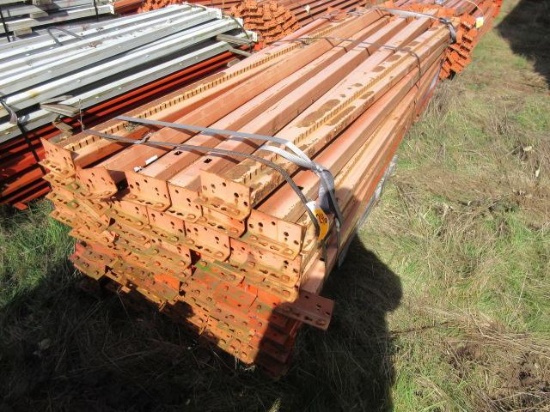 PALLET RACKING ARMS APPOX (85) 8' CROSS ARMS