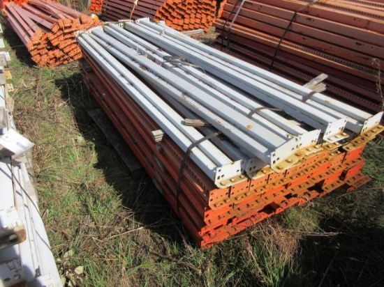 PALLET RACKING ARMS APPOX (60) 8' CROSS ARMS