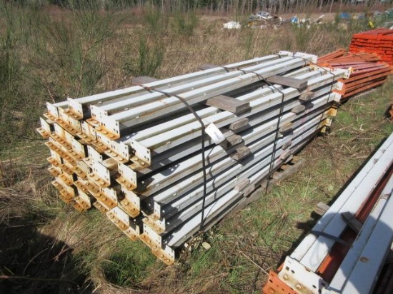 PALLET RACKING ARMS APPOX (52) 8' CROSS ARMS