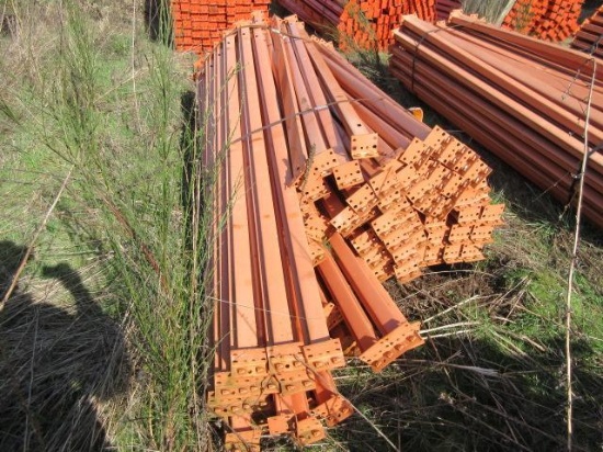 PALLET RACKING ARMS APPOX (75) 8' CROSS ARMS