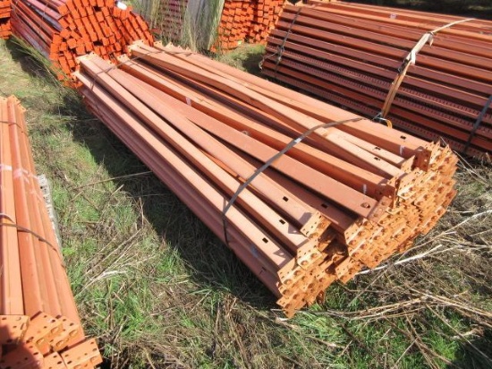 PALLET RACKING ARMS APPOX (75) 8' CROSS ARMS