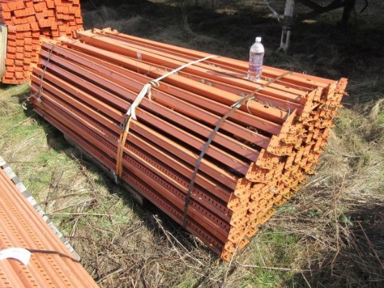 PALLET RACKING ARMS APPOX (80) 8' CROSS ARMS
