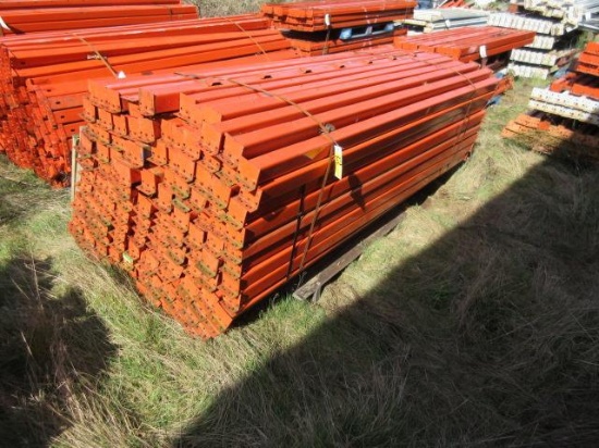 PALLET RACKING ARMS APPOX (125) 8' CROSS ARMS